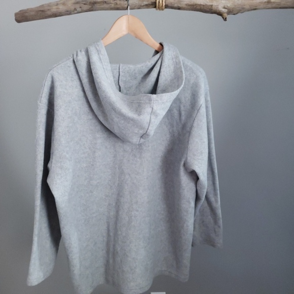 POOH grey zipfront fleece 1x‎ - Picture 6 of 6